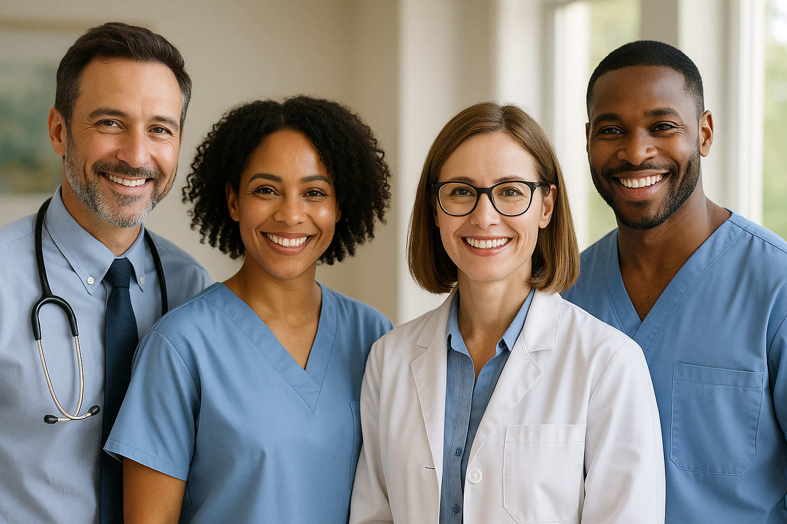 Physical therapy session