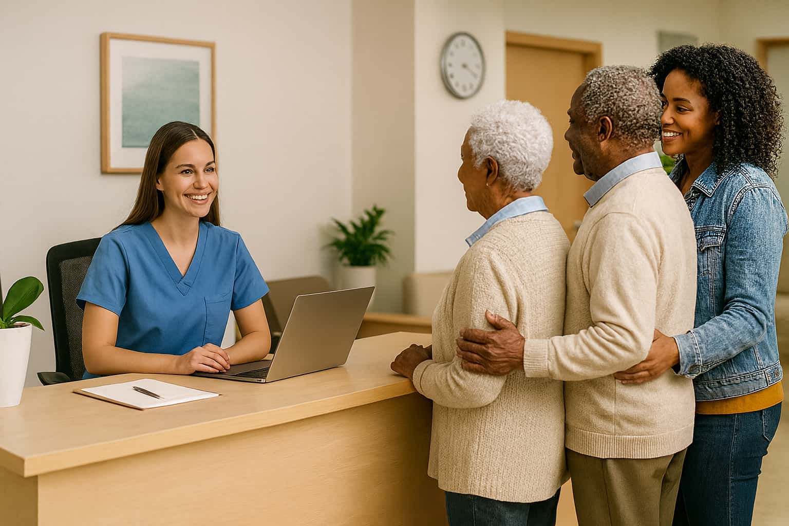 Tour Creekside Healthcare Center
