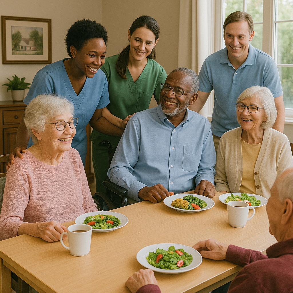 Dining & Nutrition at Bio-Pacific Corporation