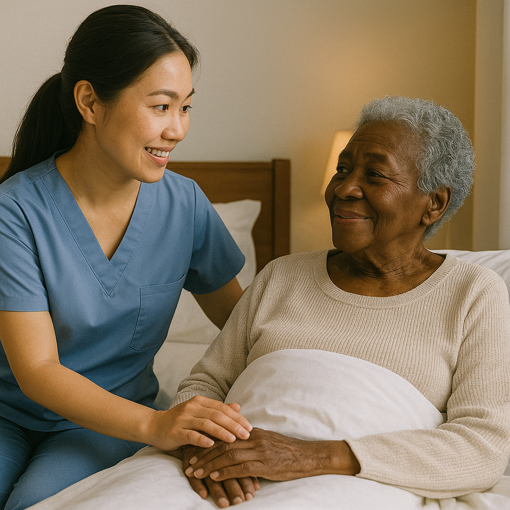 Hospice Care at Bio-Pacific Corporation