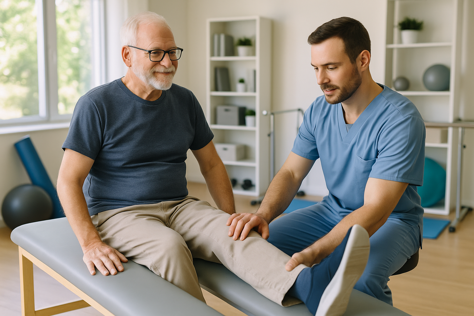 Therapy & compassionate care