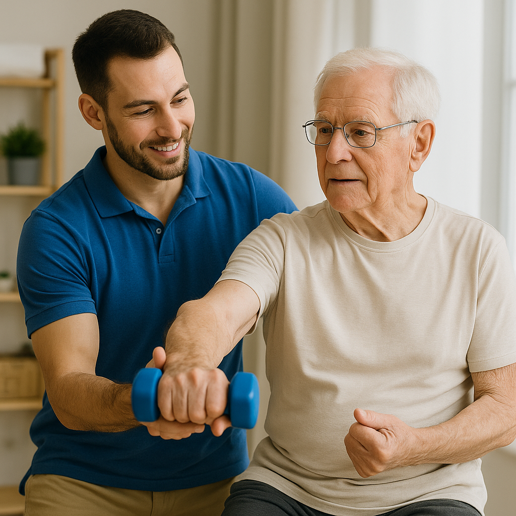 Rehabilitation at Bio-Pacific Corporation